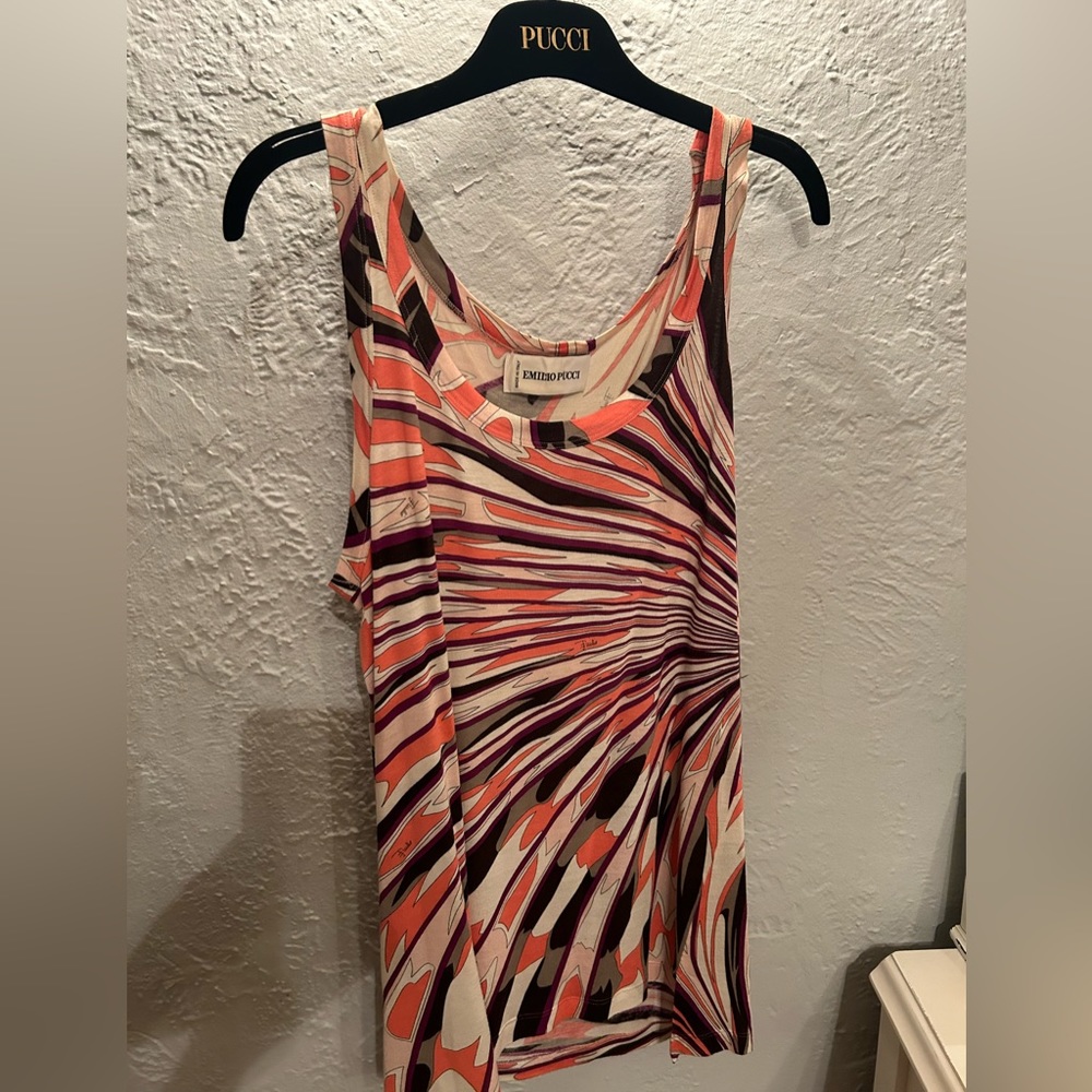 PUCCI Tank Top